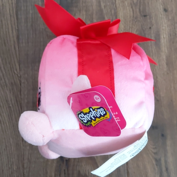 Shopkins | Toys | Nwt Shopkins Miss Pressy Valentine Plush | Poshmark